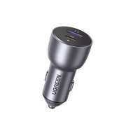 CARGADOR DE AUTO 42.5W | PUERTO USB-A Y USB-C | CARGA RÁPIDA | COMPATIBLE CON VEHÍCULOS DE 12 Y 24 VCD | PD3.0 + QC3.0 | CHIP INTELIGENTE | DISEÑO COMPACTO MAYOR EFICIENCIA ENERGÉTICA | CAJA DE ALUMINIO.-Conectividad y Cables-UGREEN-Bsai Seguridad & Controles