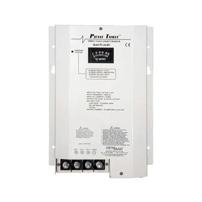 CARGADOR DE BATERÍA PLOMO ÁCIDO 24 VOLTS, 20 AMPS-Cargadores de Baterías-NEWMAR-Bsai Seguridad & Controles