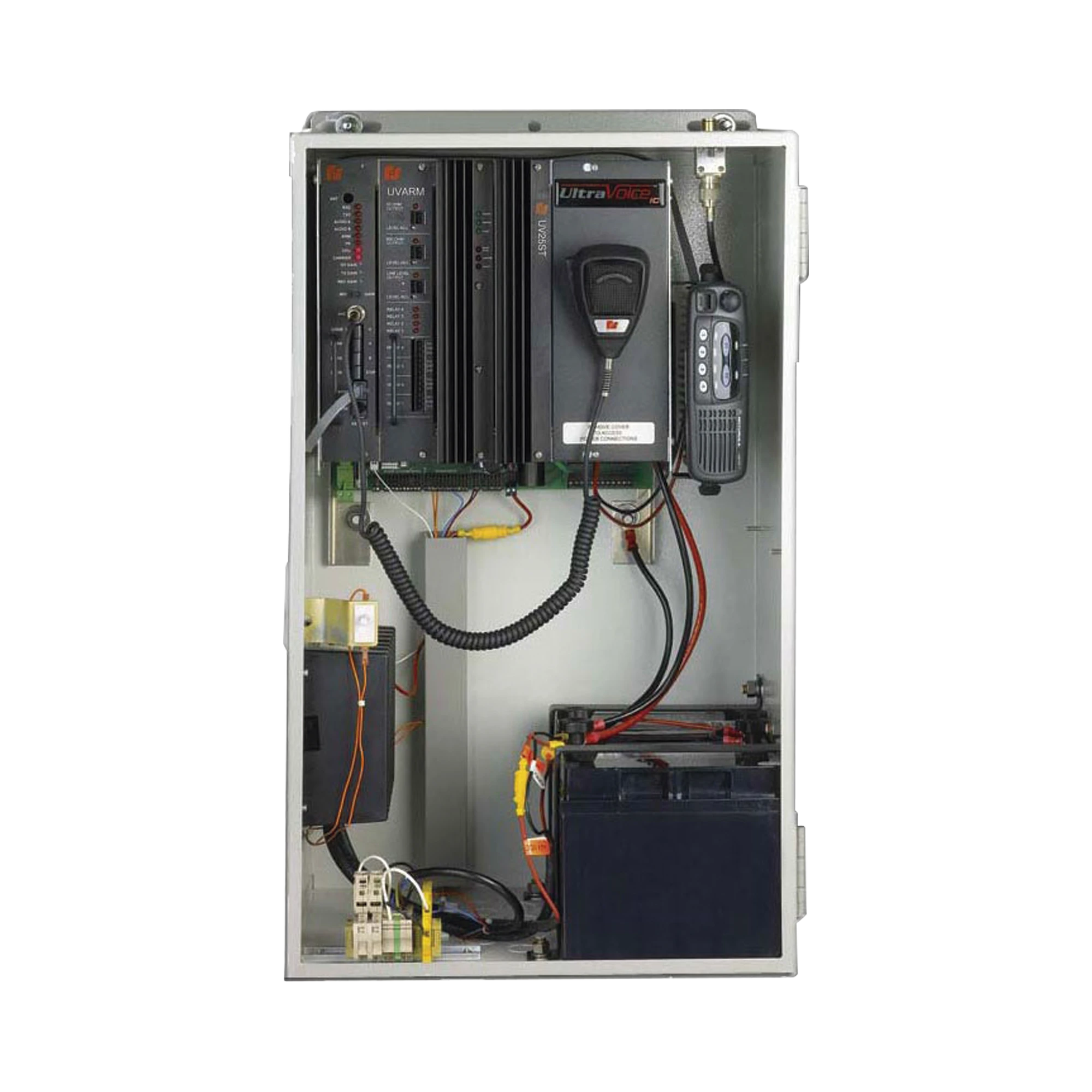 CARGADOR DE BATERÍAS PLOMO ÁCIDO INDUSTRIALES, 12V, 10A CONTINUOS-Cargadores de Baterías-FEDERAL SIGNAL INDUSTRIAL-Bsai Seguridad & Controles