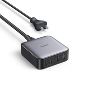 CARGADOR DE ESCRITORIO DE 65W | 4 PUERTOS DE CARGA RÁPIDA | 2 USB-C | 2 USB-A | TECNOLOGÍA GAN II +SIC | POWER DELIVERY 3.0 | QUICK CHARGE 4.0 | CHIP CONFIABLE Y CARGA INTELIGENTE | OPTIMIZA LA EXPERIENCIA DE CARGA.-Accesorios Generales-UGREEN-Bsai Seguridad & Controles