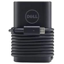 CARGADOR DELL PARA LAPTOP TIPO C | SLIM 65 W | NEGRO | 492 BCNW-Accesorios-DELL-Bsai Seguridad & Controles