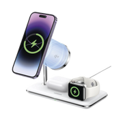CARGADOR INALÁMBRICO MAGSAFE 3 EN 1 | 25W | CERTIFICACIÓN OFICIAL QI2 | MFI | PERFECTO PARA IPHONE, AIRPODS Y APPLE WATCH | CARGA ADAPTATIVA /SIMULTANEA | LUZ INDICADORA LED | INCLUYE CABLE.-Accesorios Generales-UGREEN-Bsai Seguridad & Controles