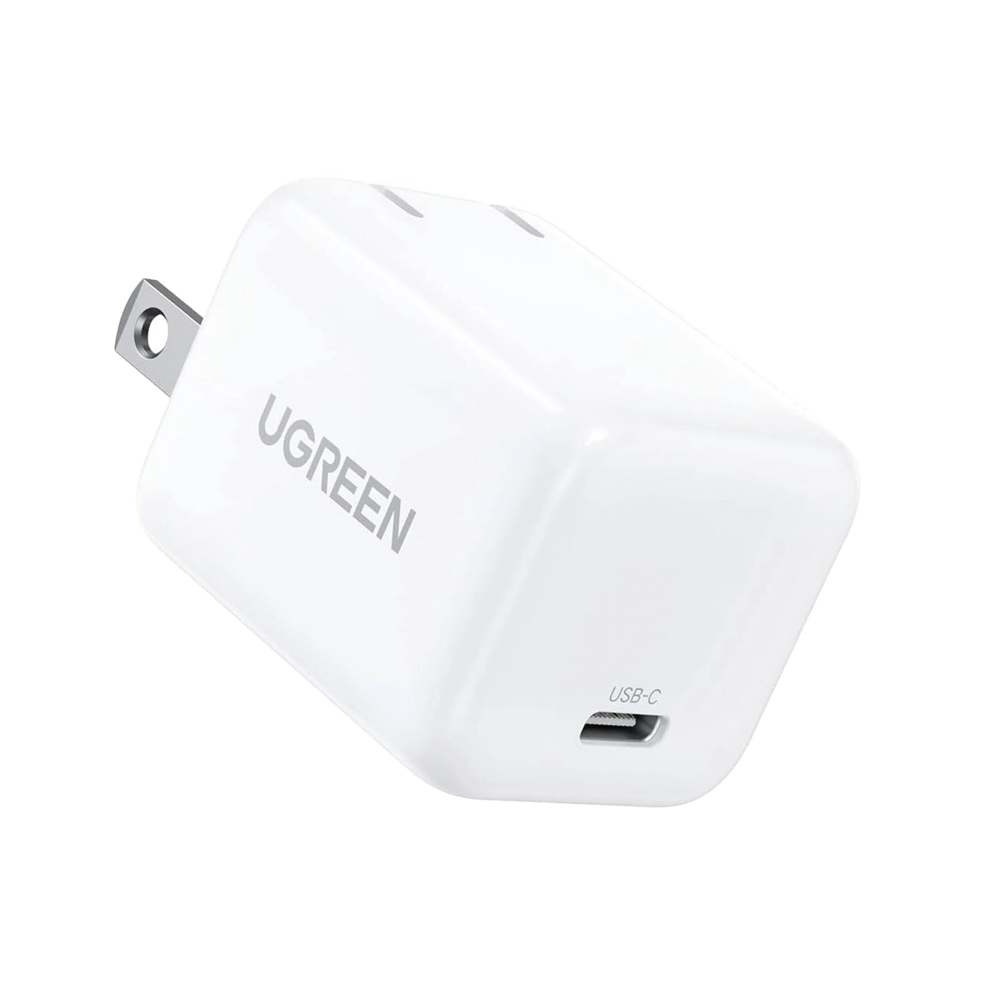 CARGADOR MINI DE 20W SERIE NEXODE | 1 USB-C | CARGA RÁPIDA | TECNOLOGÍA GAN II | PD3.0/QC4.0/QC3.0/ QC2.0 /QC1.0 AFC, FCP, BC1.2, APPLE/SAMSUNG | CARGA INTELIGENTE | MÚLTIPLE PROTECCIÓN | COLOR BLANCO.-Conectividad y Cables-UGREEN-Bsai Seguridad & Controles