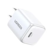 CARGADOR MINI DE 30W SERIE NEXODE | 1 USB-C DE CARGA RÁPIDA | TECNOLOGÍA GAN II | POWER DELIVERY 3.0 | QUICK CHARGE 4.0 | CARGA INTELIGENTE | MÚLTIPLE PROTECCIÓN | MAYOR EFICIENCIA ENERGÉTICA | COLOR BLANCO-Conectividad y Cables-UGREEN-Bsai Seguridad & Controles