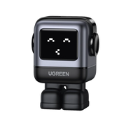 CARGADOR MINI GANROBOT 30W SERIE NEXODE | 1 USB-C DE CARGA RÁPIDA | TECNOLOGÍA GAN II | MULTIPROTOCOLO PD/QC/SCP/FCA | CARGA INTELIGENTE | PANTALLA LED | ZAPATO MAGNÉTICO EXTRAÍBLE | THERMAL GUARD | COLOR NEGRO.-Accesorios Generales-UGREEN-Bsai Seguridad & Controles