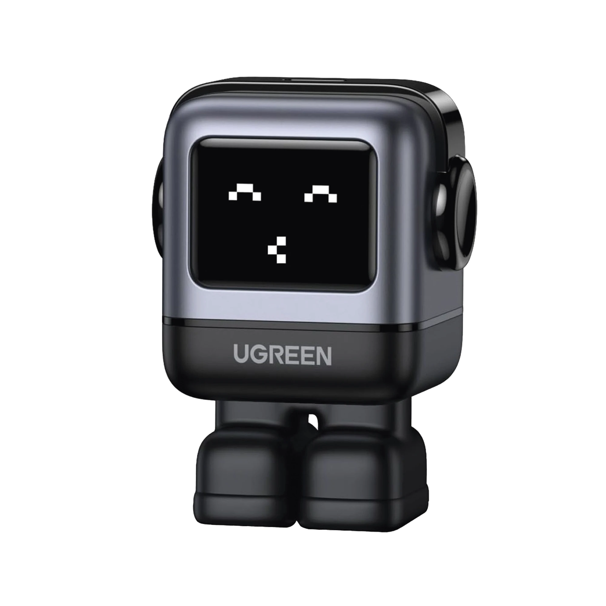 CARGADOR MINI GANROBOT 30W SERIE NEXODE | 1 USB-C DE CARGA RÁPIDA | TECNOLOGÍA GAN II | MULTIPROTOCOLO PD/QC/SCP/FCA | CARGA INTELIGENTE | PANTALLA LED | ZAPATO MAGNÉTICO EXTRAÍBLE | THERMAL GUARD | COLOR NEGRO.-Accesorios Generales-UGREEN-Bsai Seguridad & Controles