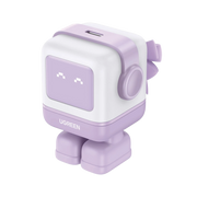 CARGADOR MINI GANROBOT 30W SERIE NEXODE | 1 USB-C DE CARGA RÁPIDA | TECNOLOGÍA GAN II | MULTIPROTOCOLO PD/QC/SCP/FCA | CARGA INTELIGENTE | PANTALLA LED | ZAPATO MAGNÉTICO EXTRAÍBLE | THERMAL GUARD | COLOR LILA.-Accesorios Generales-UGREEN-Bsai Seguridad & Controles