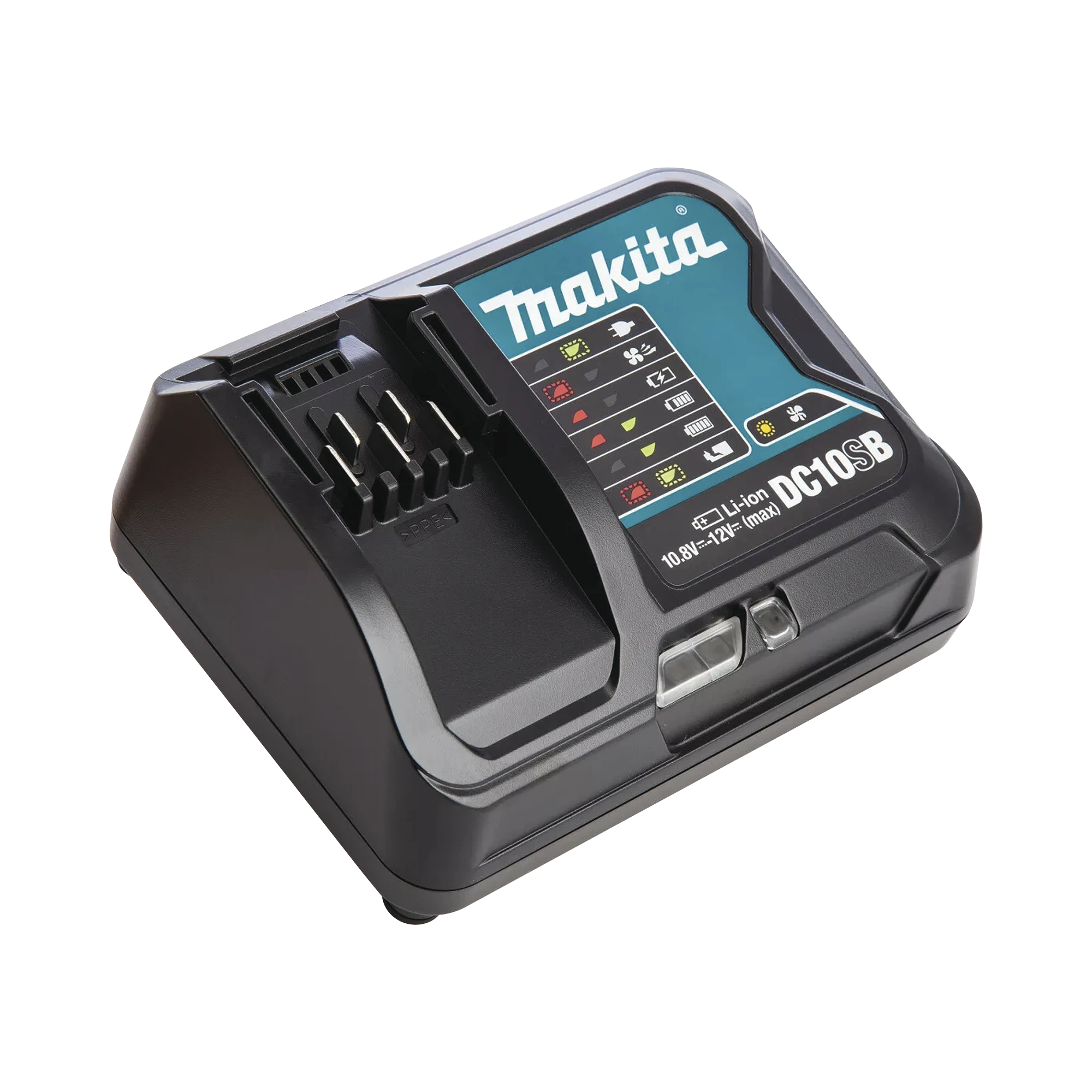 CARGADOR PARA BATERÍA DE LITIO DE 12V PARA ROTOMARTILLO HP-333-DSAE-Herramientas-MAKITA-Bsai Seguridad & Controles