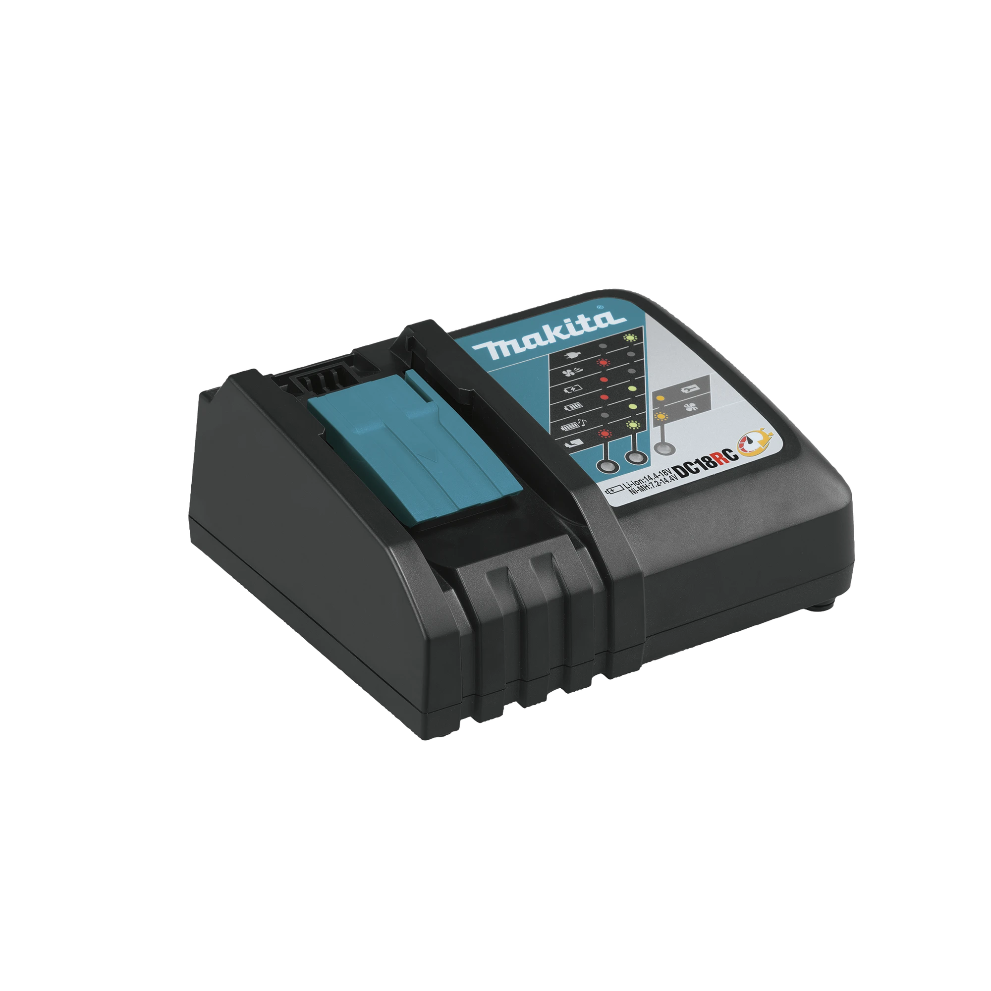 CARGADOR PARA BATERÍA DE LITIO DE 18V PARA ROTOMARTILLO MODELO DHR-171RTJ-Herramientas-MAKITA-Bsai Seguridad & Controles