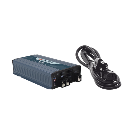 CARGADOR PARA BATERÍAS DE PLOMO ÁCIDO Y LITIO / 25A / 48V / BANCOS DE 100 A 330 AH/ CON CABLE DE ALIMENTACIÓN-Baterías y Cargadores-MEANWELL-Bsai Seguridad & Controles