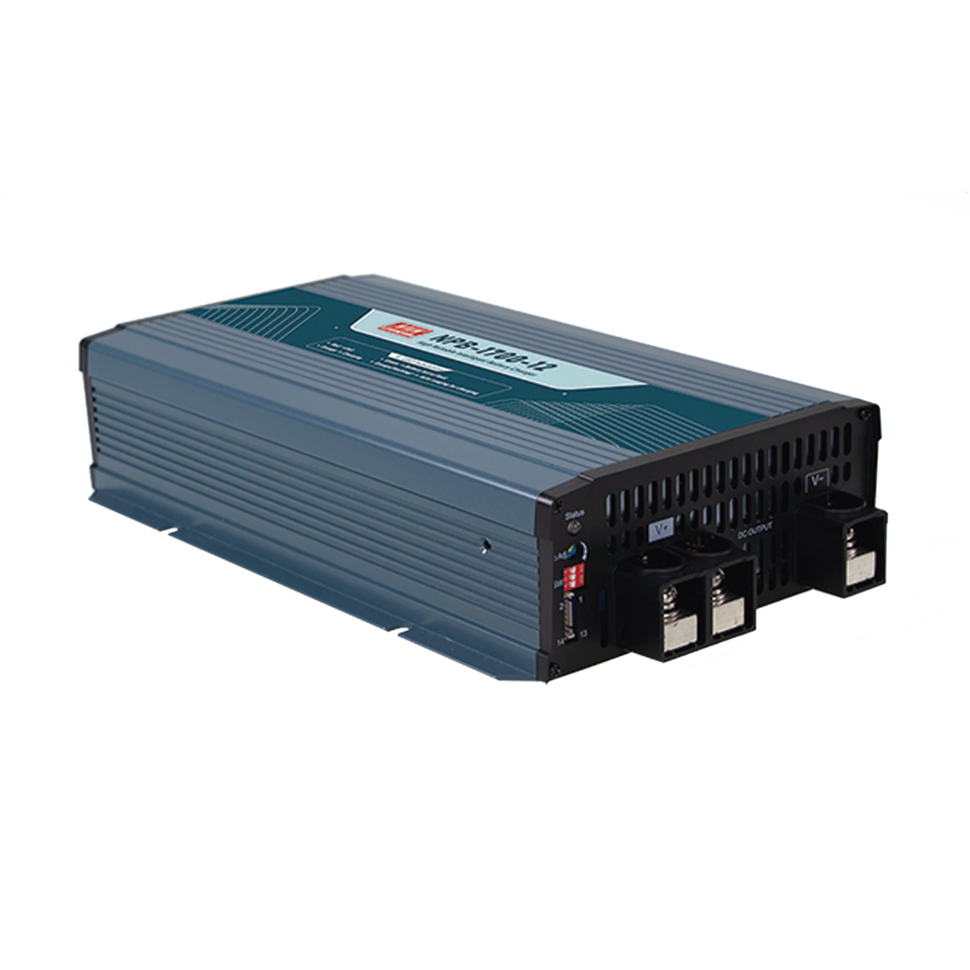 CARGADOR PARA BATERÍAS DE PLOMO ÁCIDO Y LITIO / 25A / 48V / BANCOS DE 100 A 330 AH-Baterías y Cargadores-MEANWELL-Bsai Seguridad & Controles