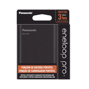 CARGADOR PARA BATERÍAS Y POWER BANK 2 EN 1, CARGA INDIVIDUAL Y/O SIMULTÁNEA HASTA 4 BATERÍAS, (AA Y AAA, NI-MH )-Energía-PANASONIC-Bsai Seguridad & Controles