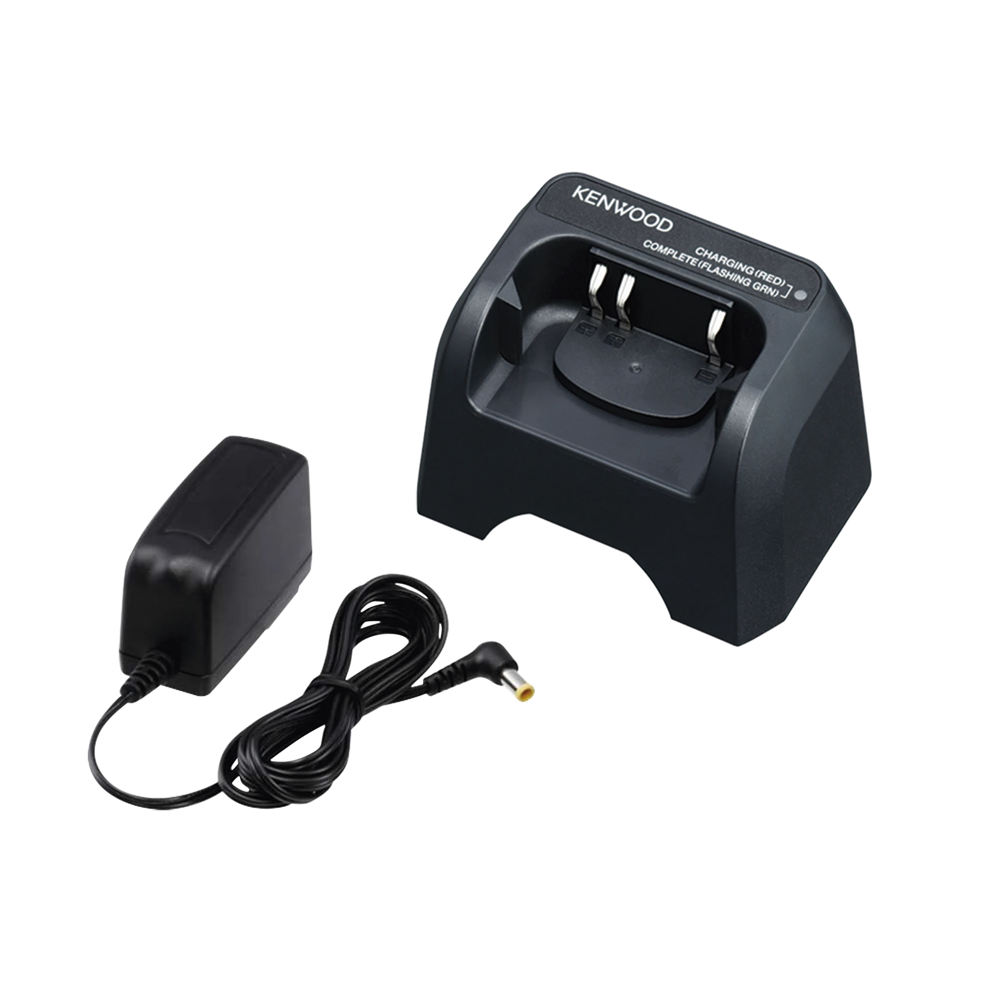 CARGADOR RÁPIDO DE ESCRITORIO PARA BATERÍA KNB-81L.-Accesorios para KENWOOD-KENWOOD-Bsai Seguridad & Controles