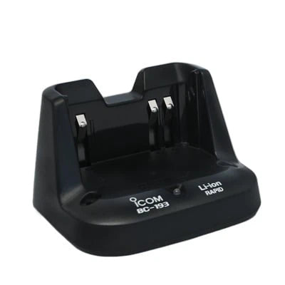 CARGADOR RÁPIDO PARA BATERÍAS DE LI-ION BP-265. PARA RADIOS ICOM ICF3003 / 4003, IC-F3103 D/4103 D-Accesorios para ICOM-TXPRO-Bsai Seguridad & Controles