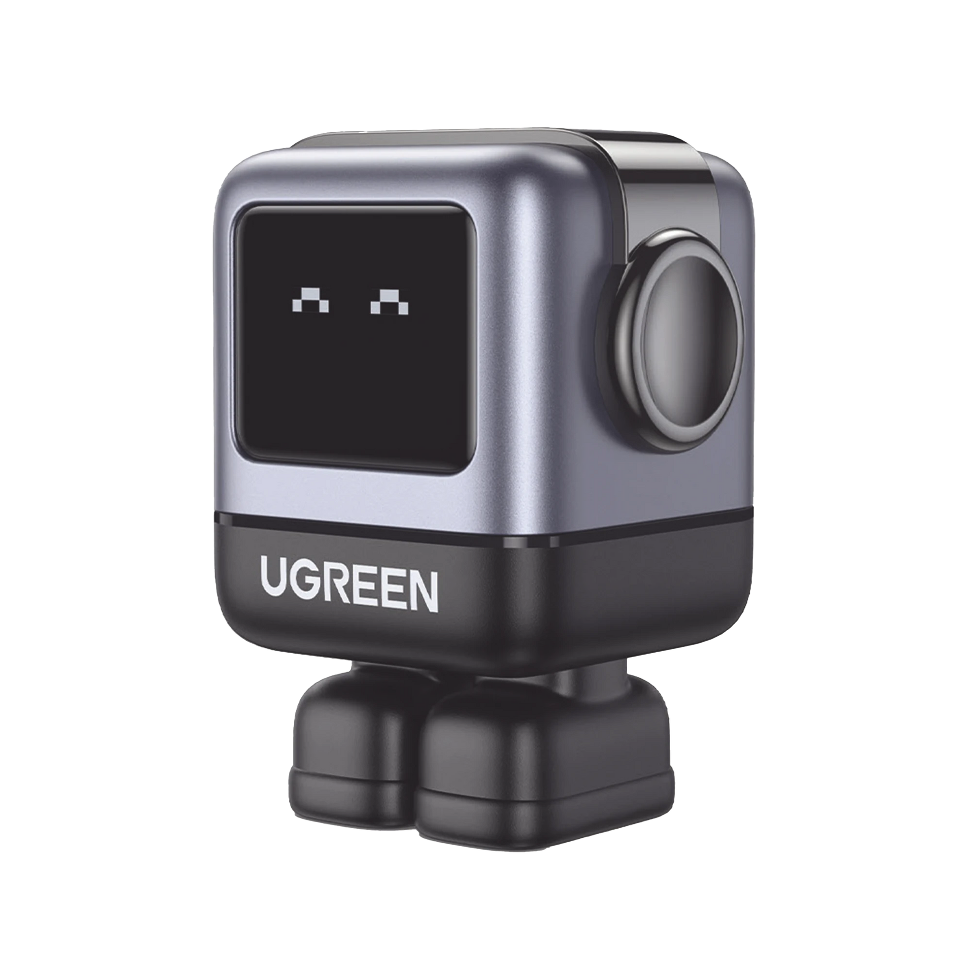 CARGADOR ROBOTGAN DE 65W SERIE NEXODE | 3 PUERTOS DE CARGA RÁPIDA | 2 USB-C | 1 USB-A | PD 3.0 | QC 4.0 | CARGA INTELIGENTE | TECNOLOGÍA GAN II | ZAPATO MAGNÉTICO EXTRAÍBLE | CARCASA IGNIFUGA | PANTALLA LED-Conectividad y Cables-UGREEN-Bsai Seguridad & Controles