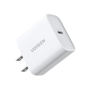 CARGADOR USB-C DE 20W | 1 USB-C DE CARGA RÁPIDA | QC4.0+ | PD3.0 | PPS | BC1.2| CARGA INTELIGENTE | CHIP PWM | MÚLTIPLE PROTECCIÓN | MAYOR EFICIENCIA ENERGÉTICA | TAMAÑO COMPACTO | CARCASA IGNIFUGA | COLOR BLANCO.-Accesorios Generales-UGREEN-Bsai Seguridad & Controles