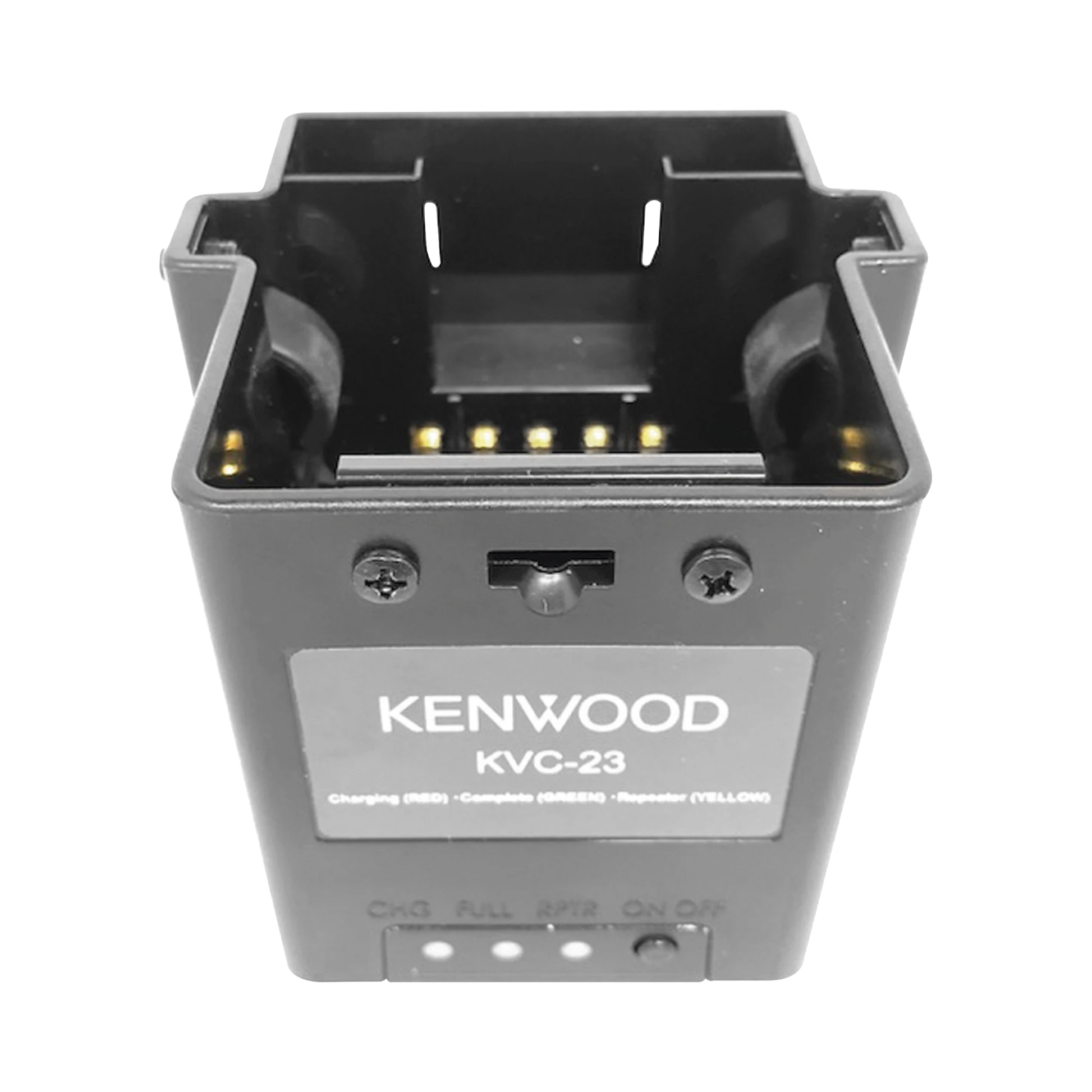 CARGADOR VEHICULAR DE BATERÍAS KVC-23.-Accesorios para KENWOOD-KENWOOD-Bsai Seguridad & Controles