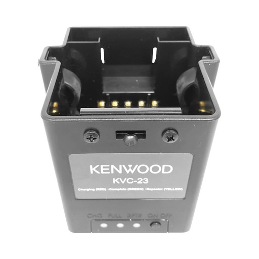 CARGADOR VEHICULAR DE BATERÍAS KVC-23.-Accesorios para KENWOOD-KENWOOD-KVC-23-Bsai Seguridad & Controles