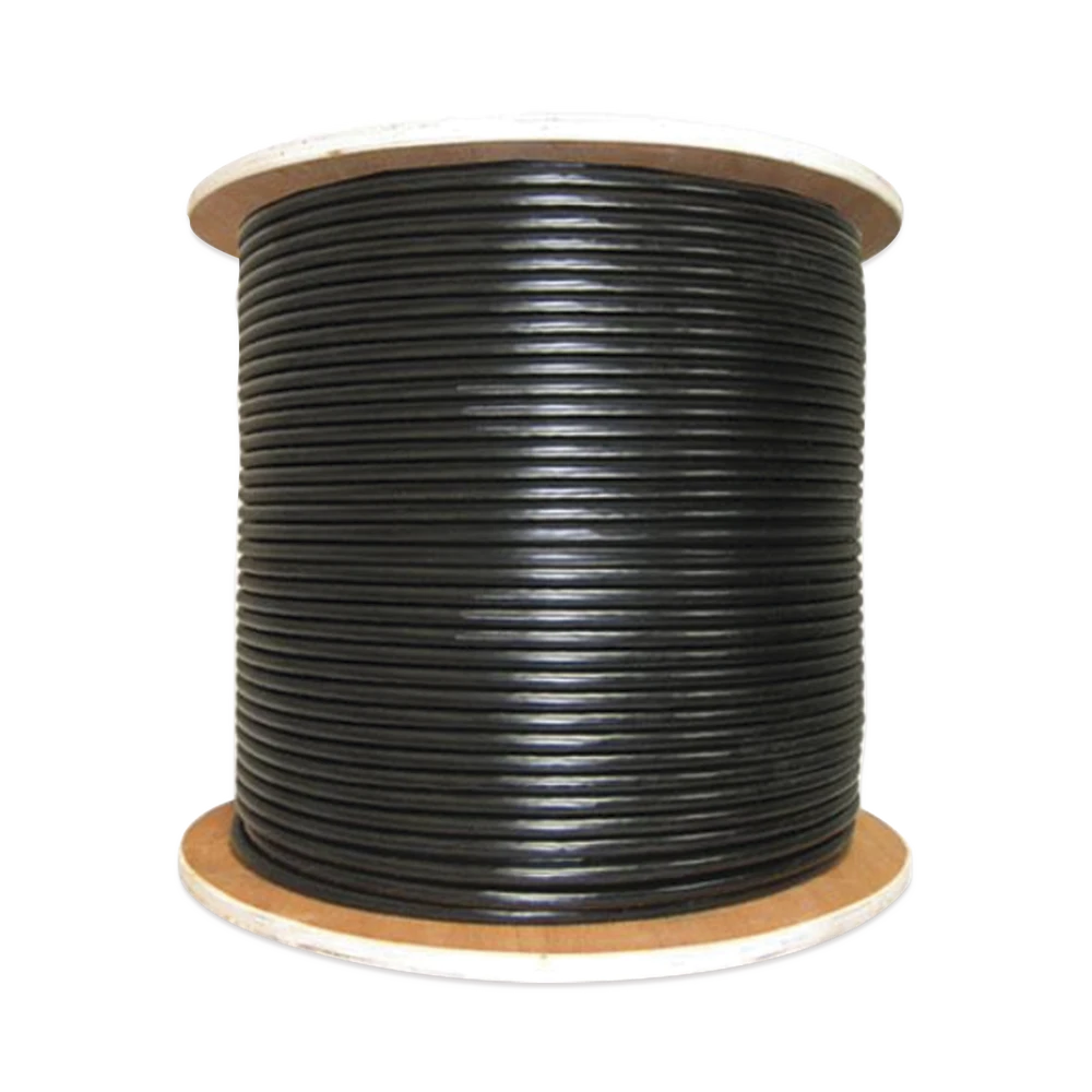 CARRETE DE 2 KM DE FIBRA OPTICA AEREA REDONDA (FIGURA 0) G.657A2 TIPO DROP, MONOMODO 1 HILO DE 3 MM, SPAN 80 M-Cable de Fibra Optica-LINKEDPRO BY EPCOM-Bsai Seguridad & Controles