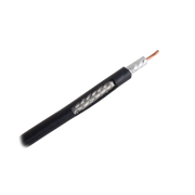 CARRETE DE 305M, CABLE COAXIAL ULTRA FLEXIBLE LMR240UF DE 50 OHM, CONDUCTOR CENTRAL DE COBRE TRENZADO-Cableado-TIMES MICROWAVE-Bsai Seguridad & Controles