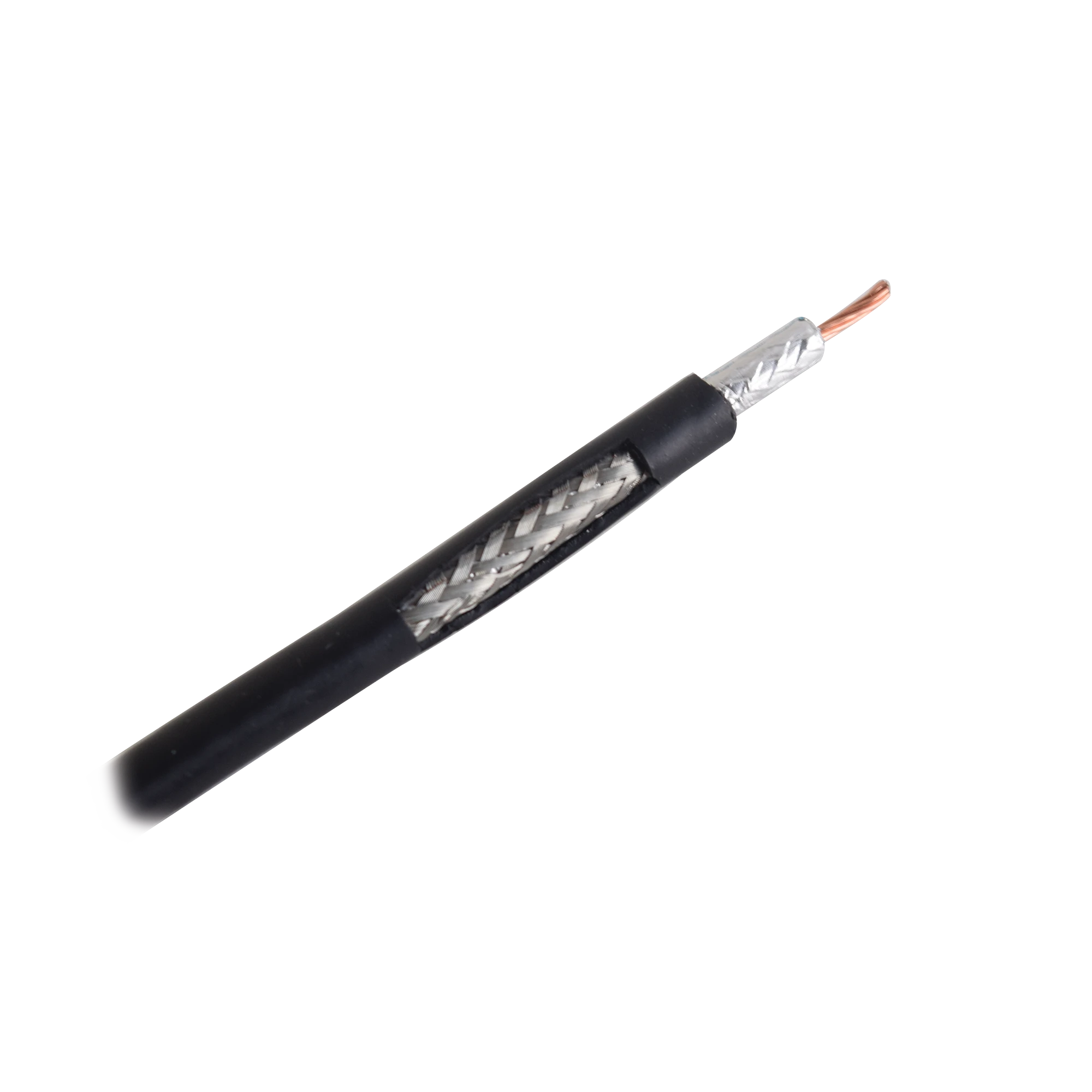 CARRETE DE 305M, CABLE COAXIAL ULTRA FLEXIBLE LMR240UF DE 50 OHM, CONDUCTOR CENTRAL DE COBRE TRENZADO-Cableado-TIMES MICROWAVE-Bsai Seguridad & Controles