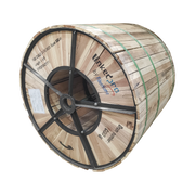 CARRETE DE 4 KM DE FIBRA ÓPTICA AÉREA FIGURA 8 G.652D, MONOMODO DE 24 HILOS, EXTERIOR, SPAN 100, LOOSE TUBE-Jumpers y Pigtails-LINKEDPRO BY FIBERHOME-Bsai Seguridad & Controles
