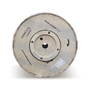 CARRETE DE 4 KM DE FIBRA ÓPTICA AÉREA MINI ADSS (ASU) G.652D, MONOMODO DE 12 HILOS, EXTERIOR, SPAN 120, LOOSE TUBE-Redes FTTH/PON-LINKEDPRO BY FIBERHOME-Bsai Seguridad & Controles