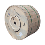 CARRETE DE 4 KM DE FIBRA ÓPTICA AÉREA MINI ADSS (ASU) G.652D, MONOMODO DE 8 HILOS, EXTERIOR, SPAN 80, LOOSE TUBE-Cables y Conectores-LINKEDPRO BY FIBERHOME-Bsai Seguridad & Controles