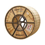 CARRETE DE 4 KM DE FIBRA ÓPTICA AÉREA (ADSS) G.652D ARMADA ANTI ROEDOR, DIELÉCTRICA, MONOMODO 12 HILOS, SPAN 200-Jumpers y Pigtails-LINKEDPRO BY FIBERHOME-Bsai Seguridad & Controles