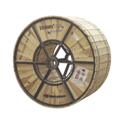 CARRETE DE 4 KM DE FIBRA ÓPTICA AÉREA (ADSS) G.652D, MONOMODO DE 48 HILOS, EXTERIOR, SPAN 200, LOOSE TUBE-Redes FTTH/PON-LINKEDPRO BY FIBERHOME-Bsai Seguridad & Controles