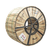 CARRETE DE 4 KM DE FIBRA ÓPTICA PARA EXTERIOR G.652D, ARMADA, MONOMODO DE 24 HILOS, LOOSE TUBE, COLOR NEGRO-Cables y Conectores-LINKEDPRO BY FIBERHOME-Bsai Seguridad & Controles