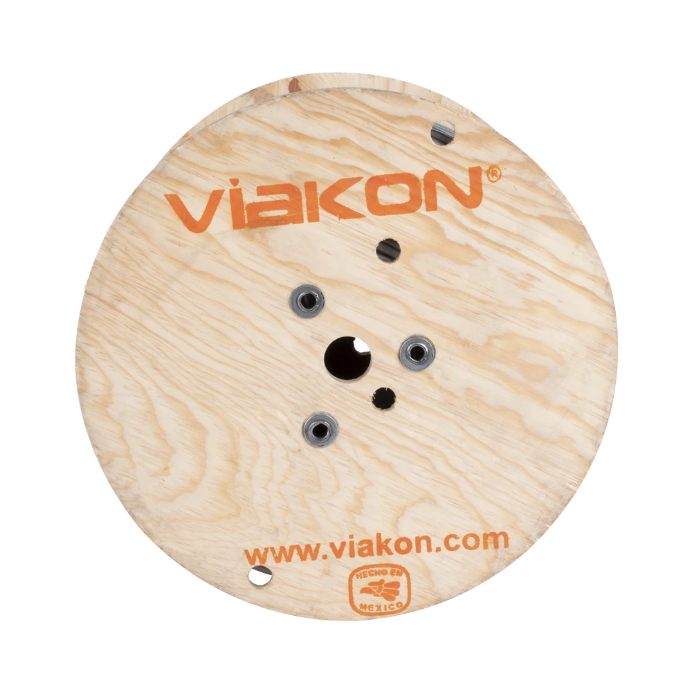 CARRETE DE 500 MTS DE CABLE DE 5 PARES CALIBRE 24 BLINDADO-Cableado-VIAKON-Bsai Seguridad & Controles