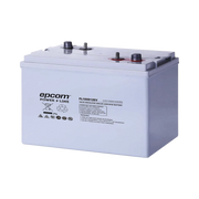 BATERÍA CICLO PROFUNDO/ACIDO.PLOM/ MARINA/ AUTOS ELECTRICOS/ CARRITOS GOLF, ETC. 12V @ 100 AH, AGM-VRLA TERMINAL F22, 620A CCA-Baterías-EPCOM POWERLINE-Bsai Seguridad & Controles