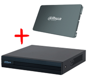 DAHUA KIT/XVR1B04-I-SSD512G4HFW1209 - KIT FULLCOLOR DE 4 CANALES CON SSD DE 512GB/ 4 CAMARAS FULL COLOR DE 2 MEGAPIXELES CON MICROFONO/ DVR COOPER-I WIZSENSE/ CON IA/ 4 CH+1 IP/ ACCESORIOS INCLUIDOS/ #LONUEVO #DPAQ #ANIVDAHKIT+M #MCI2 #DMD-Paquetes 4 Canales-DAHUA-DHT0250023-Bsai Seguridad & Controles