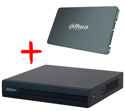 DAHUA KIT/XVR1B04-I-SSD512G4HFW1209 - KIT FULLCOLOR DE 4 CANALES CON SSD DE 512GB/ 4 CAMARAS FULL COLOR DE 2 MEGAPIXELES CON MICROFONO/ DVR COOPER-I WIZSENSE/ CON IA/ 4 CH+1 IP/ ACCESORIOS INCLUIDOS/ #LONUEVO #DPAQ #ANIVDAHKIT+M #MCI2 #DMD-Paquetes 4 Canales-DAHUA-DHT0250023-Bsai Seguridad & Controles
