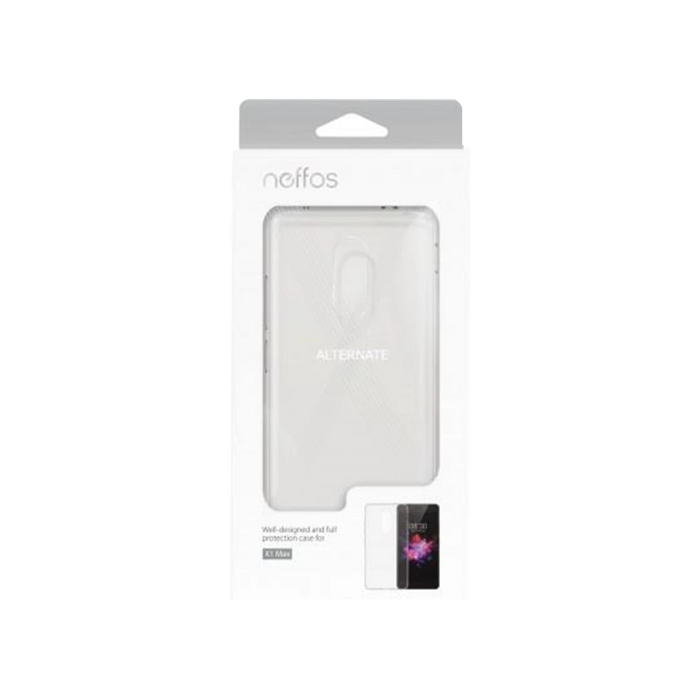 CASE PROTECTOR PARA CELULAR NEFFOS X1, TRANSPARENTE-VoIP y Telefonía IP-TP-LINK-Bsai Seguridad & Controles