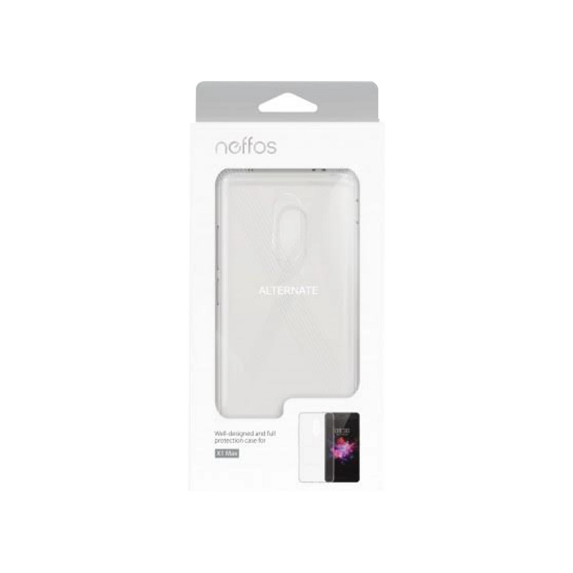CASE PROTECTOR PARA CELULAR NEFFOS Y5S, TRANSPARENTE-VoIP y Telefonía IP-TP-LINK-Bsai Seguridad & Controles