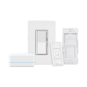 (CASETA WIRELESS) KIT HUB CONTROLADOR, ATENUADOR, CONTROL REMOTO PICO, BASE DE PARED Y TAPA.-Iluminación-LUTRON CASETA WIRELESS-Bsai Seguridad & Controles