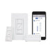 (CASETA WIRELESS) KIT HUB PRO CONTROLADOR, ATENUADOR, CONTROL REMOTO Y TAPA.-Iluminación-LUTRON ELECTRONICS-PBDGPROPKG1W-Bsai Seguridad & Controles