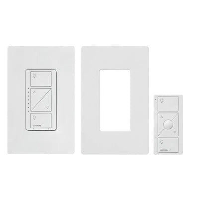 (CASETA WIRELESS) KIT, ATENUADOR, CONTROL REMOTO PICO Y TAPA.-Iluminación-LUTRON CASETA WIRELESS-Bsai Seguridad & Controles