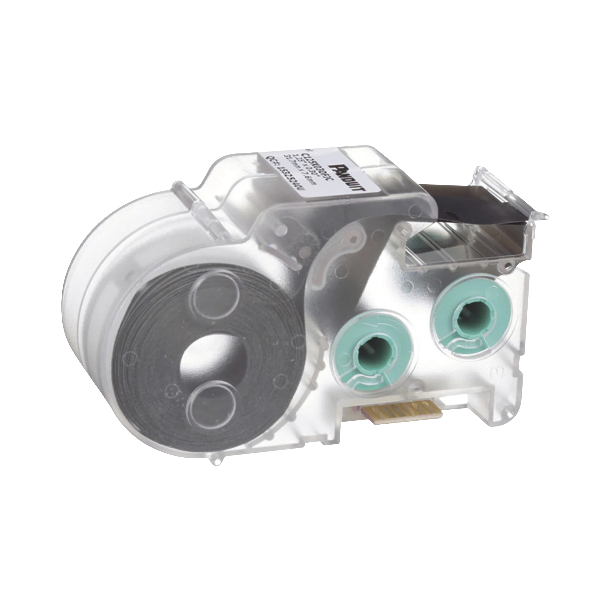 CASETE DE 150 ETIQUETAS ADHESIVAS, PARA IDENTIFICACIÓN DE MARCADORES DE CABLE, RACK O GABINETES, 50.8 X 25.4 MM, COLOR BLANCO-Herramientas-PANDUIT-Bsai Seguridad & Controles