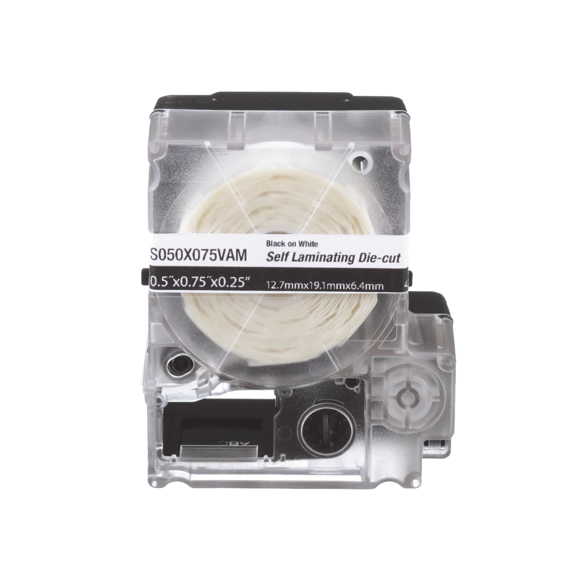 CASETE DE 200 ETIQUETAS AUTOLAMINADAS DE 12.7 X 31.8 MM, PARA CABLES DE 3.1 A 7 MM DE DIÁMETRO, ÁREA DE IMPRESIÓN COLOR BLANCO-Herramientas-PANDUIT-Bsai Seguridad & Controles