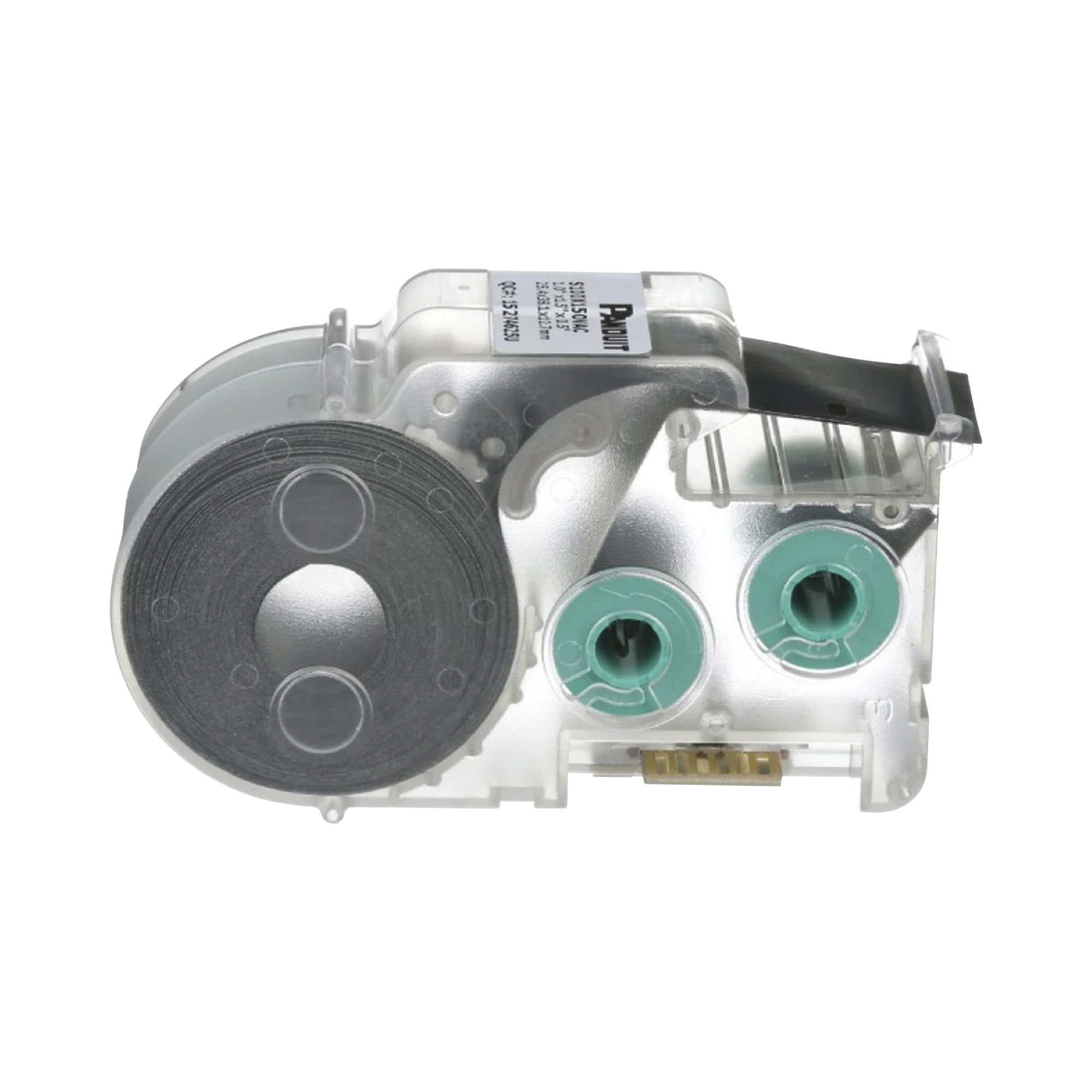 CASETE DE 200 ETIQUETAS AUTOLAMINADAS DE 13.7 X 38.1 MM, PARA CABLES DE 4.1 A 8.1 MM DE DIÁMETRO, ÁREA DE IMPRESIÓN COLOR BLANCO-Herramientas-PANDUIT-Bsai Seguridad & Controles