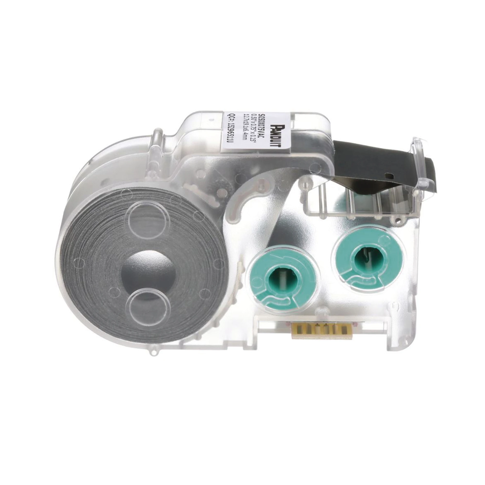 CASETE DE 200 ETIQUETAS AUTOLAMINADAS DE 19 X 38.1 MM, PARA CABLES DE 4.1 A 8.1 MM DE DIÁMETRO, ÁREA DE IMPRESIÓN COLOR BLANCO-Cableado-PANDUIT-Bsai Seguridad & Controles