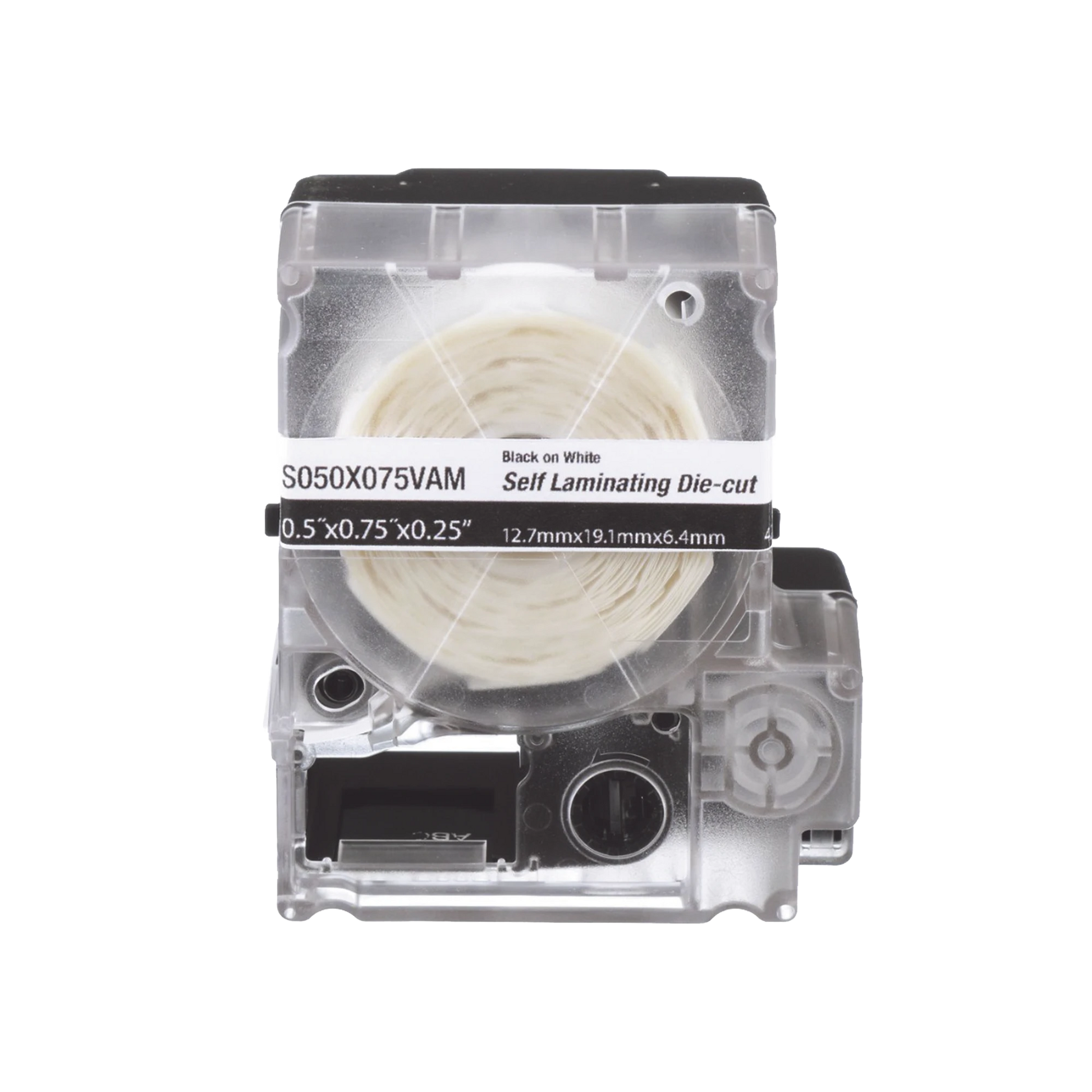 CASETE DE 200 ETIQUETAS AUTOLAMINADAS DE 25.4 X 38.1 MM, PARA CABLES DE 3.1 A 7 MM DE DIÁMETRO, ÁREA DE IMPRESIÓN COLOR BLANCO-Herramientas-PANDUIT-Bsai Seguridad & Controles