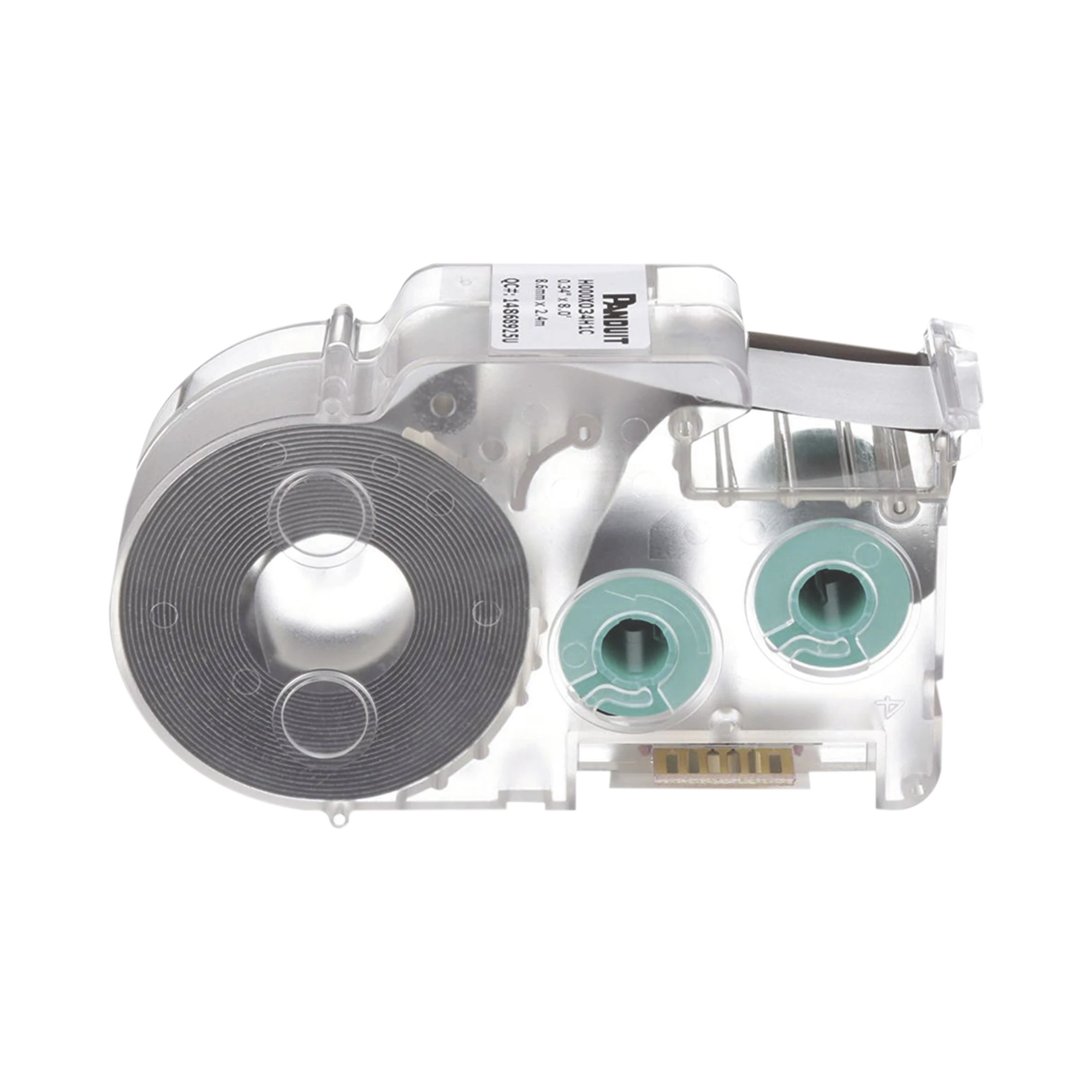 CASETE DE 225 ETIQUETAS AUTOLAMINADAS DE 12.7 X 31.8 MM, PARA CABLES DE 3 A 7.1 MM DE DIÁMETRO, ÁREA DE IMPRESIÓN COLOR BLANCO-Herramientas-PANDUIT-Bsai Seguridad & Controles