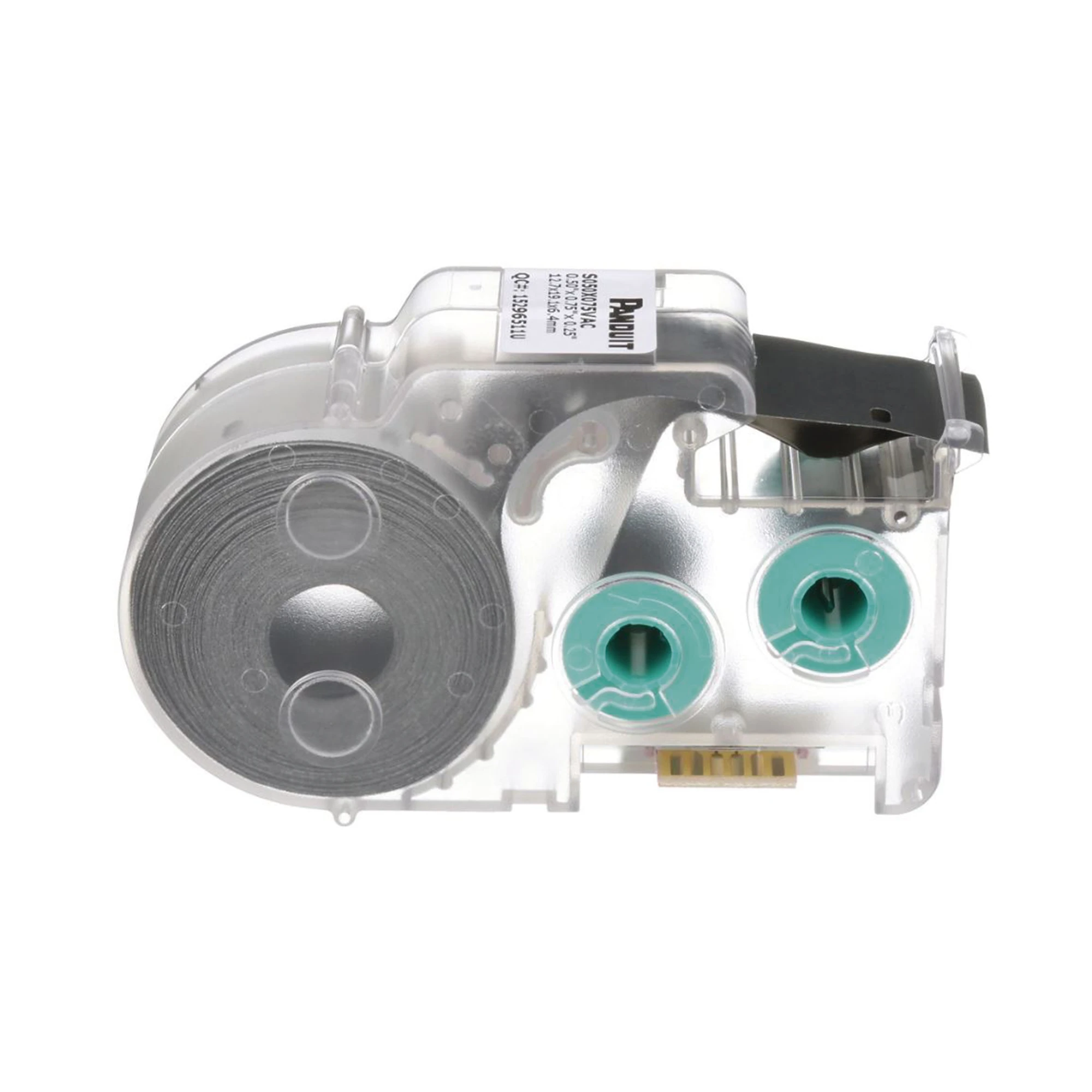 CASETE DE 275 ETIQUETAS AUTOLAMINADAS DE 19 X 25.4 MM, PARA CABLES DE 3 A 4 MM DE DIÁMETRO, ÁREA DE IMPRESIÓN COLOR BLANCO-Cableado-PANDUIT-Bsai Seguridad & Controles