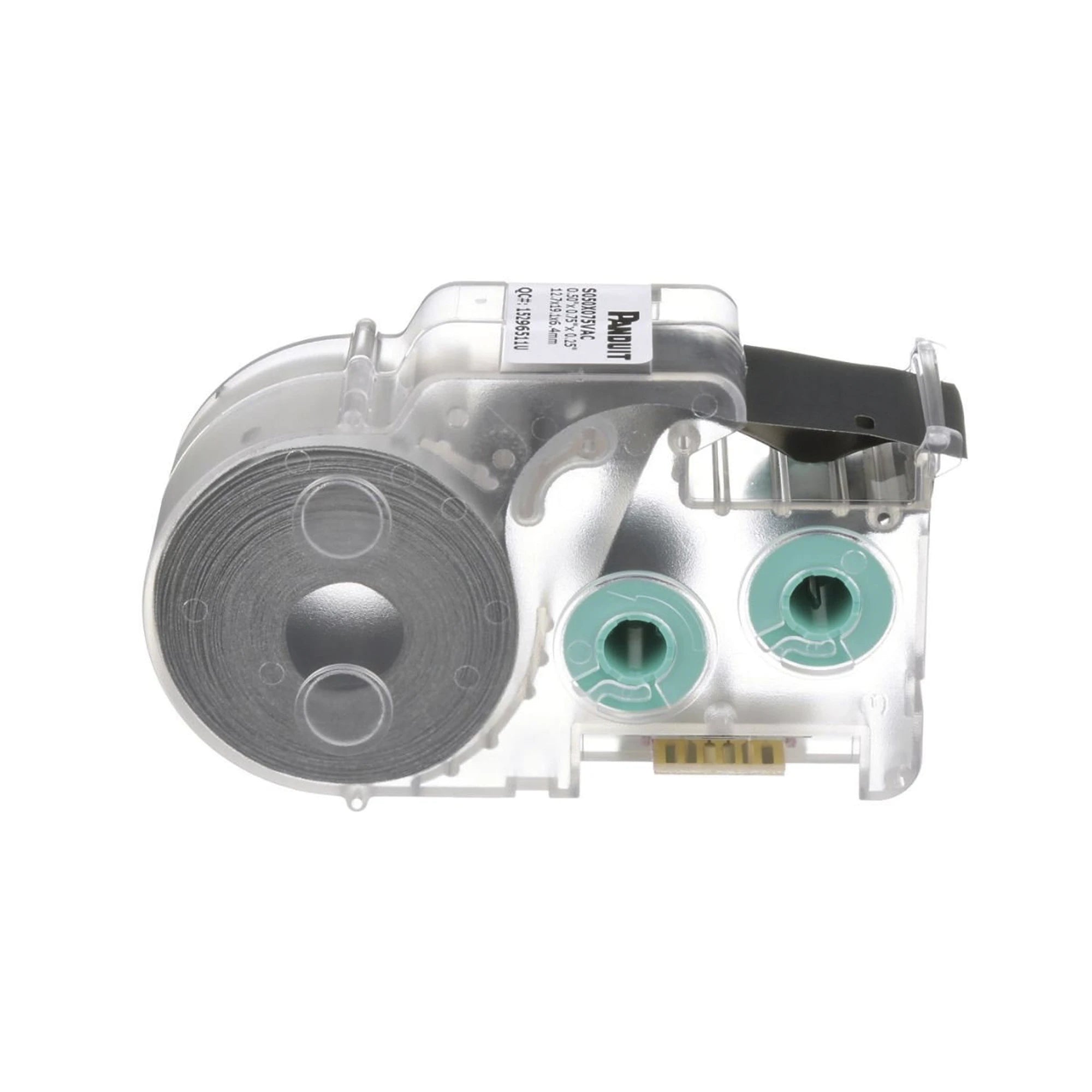 CASETE DE 350 ETIQUETAS AUTOLAMINADAS DE 19 X 19 MM, PARA CABLES DE 2 A 4.1 MM DE DIÁMETRO, ÁREA DE IMPRESIÓN COLOR BLANCO-Cableado-PANDUIT-Bsai Seguridad & Controles