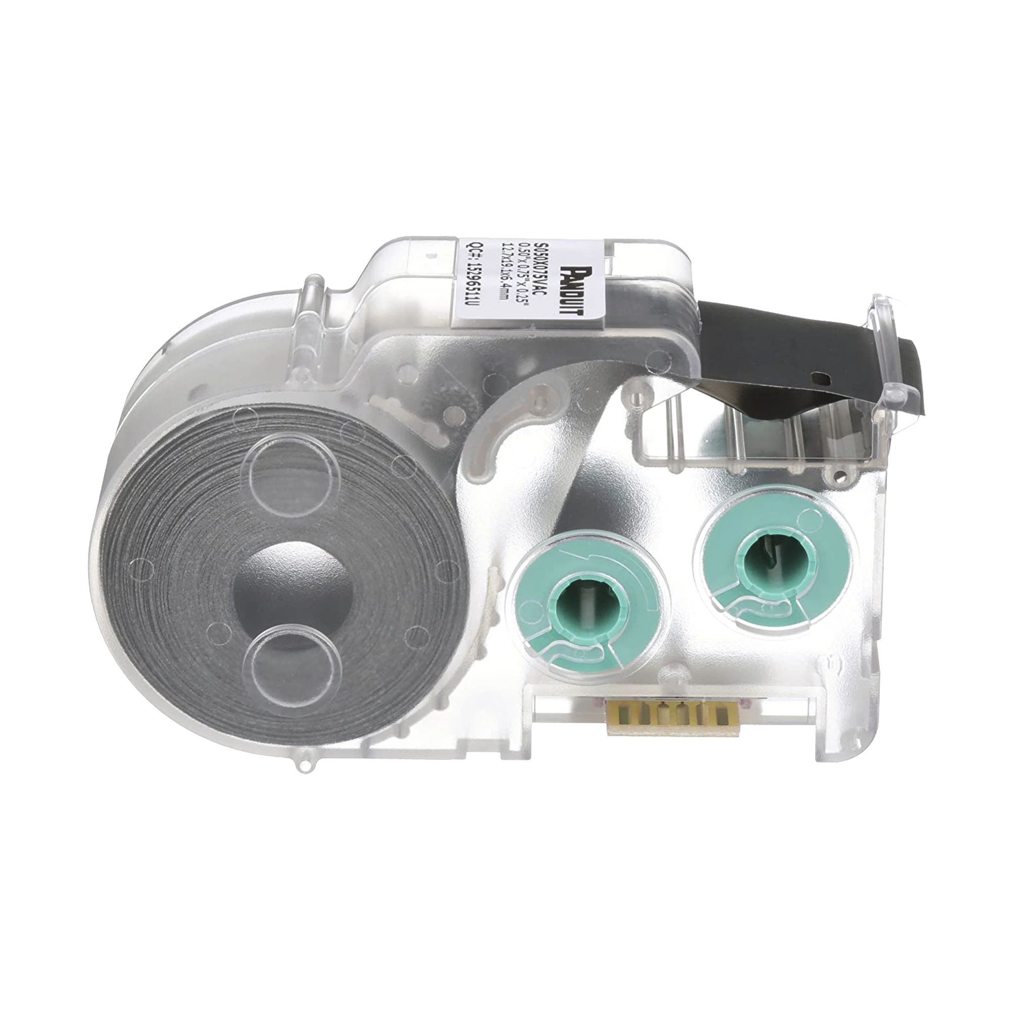 CASETE DE 350 ETIQUETAS AUTOLAMINADAS DE 25.4 X 19.05 MM, PARA CABLES DE 2 A 4.1 MM DE DIÁMETRO, ÁREA DE IMPRESIÓN COLOR BLANCO-Herramientas-PANDUIT-Bsai Seguridad & Controles