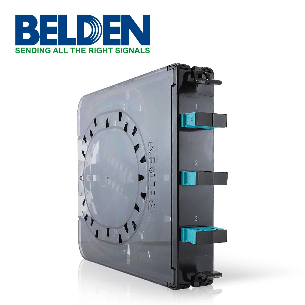 CASSETE BELDEN FC3X03SDFS 3 ADAPTADORES SC 6 HILOS MULTIMODO OM3-Cable de Fibra Optica-BELDEN-Bsai Seguridad & Controles